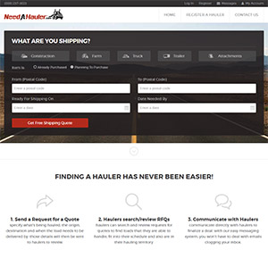 NeedAHauler.com