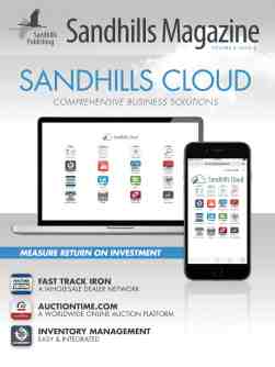 Sandhills Magazine Cover