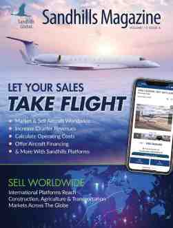Sandhills Magazine Cover