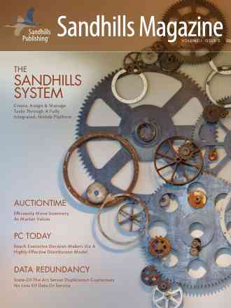 Sandhills Magazine Cover