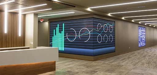 Sandhills Global Cyber Center Interior